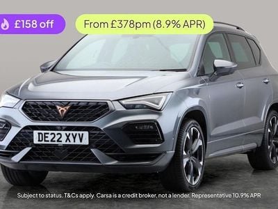 Used 2024 Cupra Ateca VZ1 SUV | £24,178 (Good price)