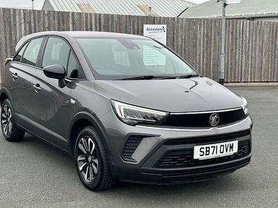 Grey Used 2021 Vauxhall Crossland Edition SUV | £12,360 (Fair price)