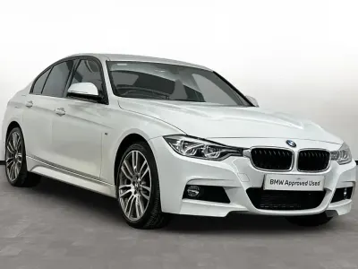 Used BMW 320 M Sport 187 HP (137 kW) 2017 White Sedan