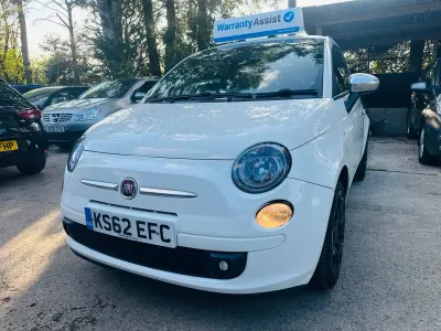 Used Fiat 500 Street 2013 White Hatchback
