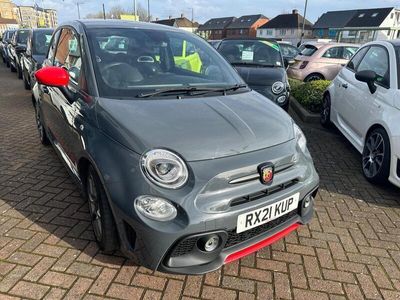 used Abarth 595 1.4 T-JET 70TH EURO 6 3DR PETROL FROM 2021 FROM SLOUGH (SL1 6BB) | SPOTICAR