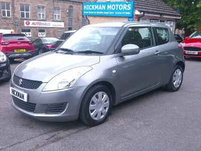 Used Suzuki Swift SZ3 92 HP (67 kW) 2013 Grey Hatchback