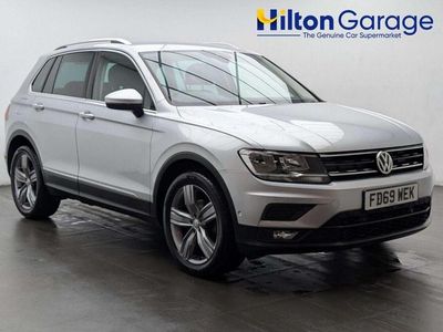 Used VW Tiguan Match 150 HP (110 kW) 2020 Silver SUV