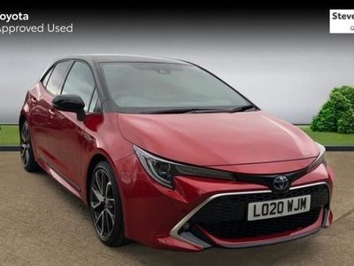 used Toyota Corolla 2.0 VVT-i Hybrid Excel 5dr CVT