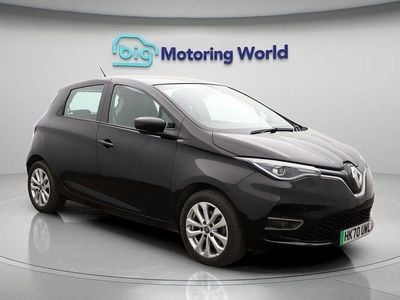 Black Used 2020 Renault Zoe Iconic Hatchback | £8,700 (Fair price)