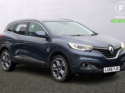 used Renault Kadjar DIESEL HATCHBACK 1.6 dCi Dynamique S Nav 5dr [Front and rear parking sensors, Cruise control + speed limiter, LED daytime running lights]