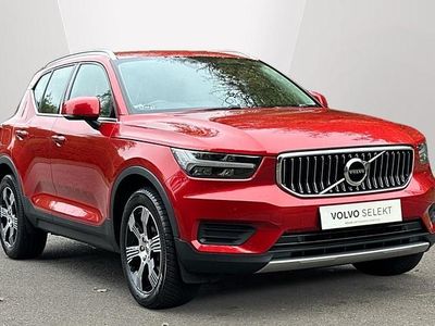 Red Used 2021 Volvo XC40 Inscription SUV | £23,212 (Good price)