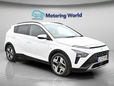 Used Hyundai Bayon Premium 100 HP (73 kW) 2023 White SUV