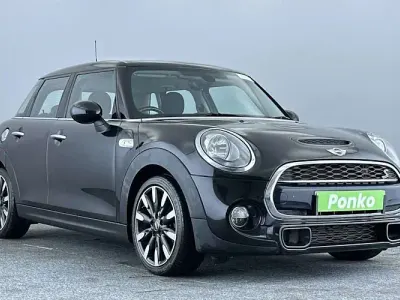 Used Mini Cooper S Hatch 170 HP (125 kW) 2017 Black Hatchback