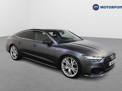 Grey Used 2021 Audi A7 S-Line Hatchback | £31,499 (A bit pricey)