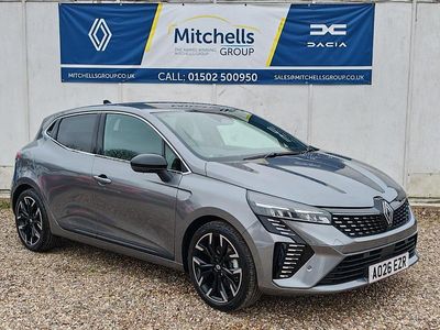 New Renault Clio V Techno 143 HP (105 kW) 2026 Ceramic grey  Hatchback
