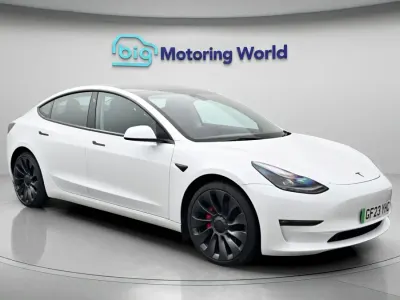Used Tesla Model 3 Performance 461 kW (627 HP) 2023 White Sedan