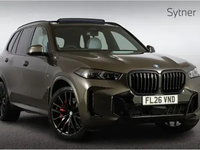 Used BMW X5 M Sport 482 HP (354 kW) 2026 Green SUV
