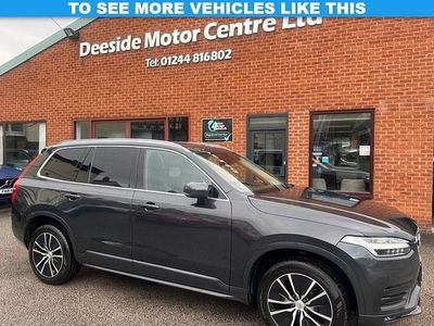 Grey Used 2020 Volvo XC90 Momentum SUV | £28,995 (Fair price)