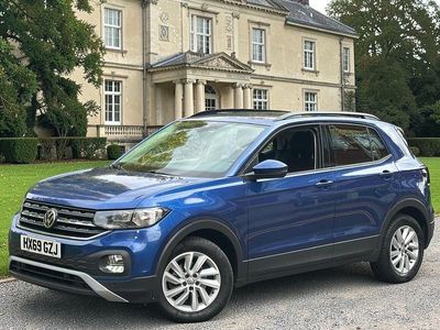 Used VW T-Cross SE 2019 Blue SUV