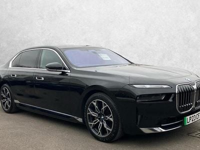Used BMW i7 Comfort Edition 400 kW (544 HP) 2023 Black Sedan