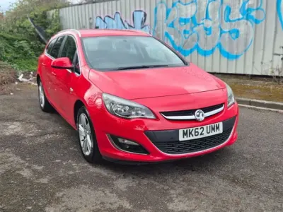 Używany Vauxhall Astra