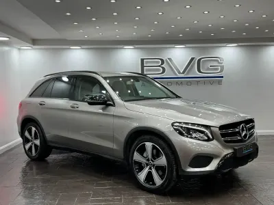 Second-hand Mercedes GLC220