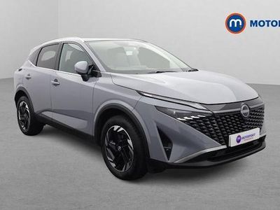 Grey Used 2025 Nissan Qashqai N-Connecta SUV | £24,699 (Expensive)