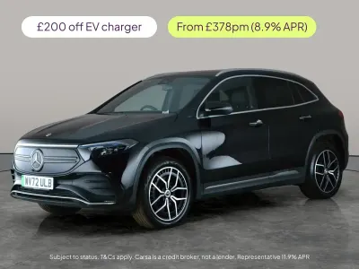 Used Mercedes EQA350