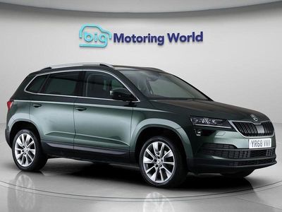 Green Used 2018 Skoda Karoq SE L SUV | £14,300 (Fair price)