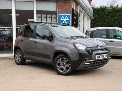 Used Fiat Panda Cross Cross 70 HP (51 kW) 2022 Grey Hatchback