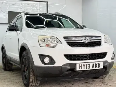 Używany Vauxhall Antara 163 KM (119 kW) 2015 SUV