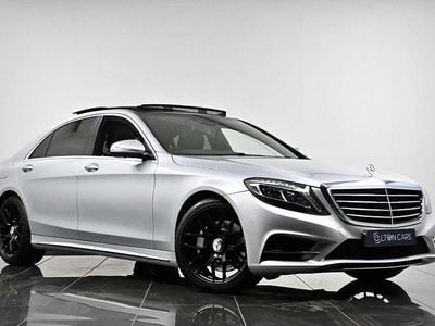Used Mercedes S350L AMG line 2015 Silver Sedan