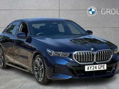 Used BMW 520 M Sport 205 HP (150 kW) 2024 Blue