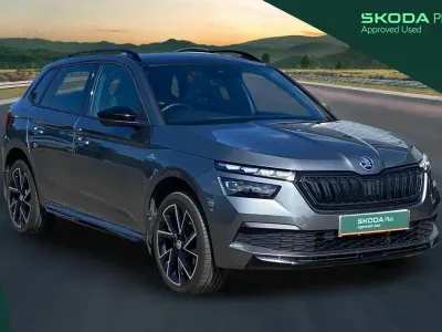 Used Skoda Kamiq Monte Carlo 115 HP (84 kW) 2024 Grey SUV