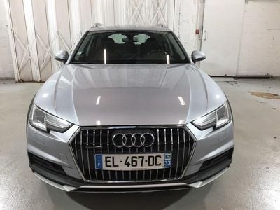 Silver Used 2017 Audi A4 Allroad Estate | £15,950 (Expensive)