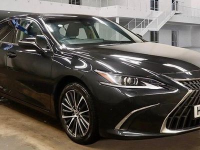 Used Lexus ES300H 2022 Black Sedan