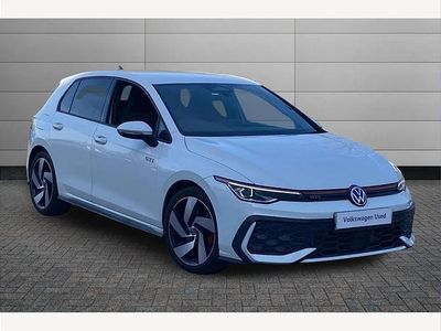 Used VW Golf VIII GTI 265 HP (194 kW) 2025 White Hatchback