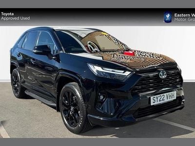 Second-hand Toyota RAV4 Hybrid