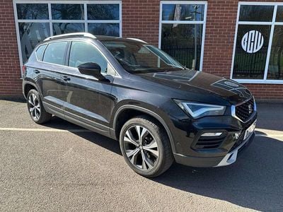 Used Seat Ateca SE Technology 2021 Black SUV