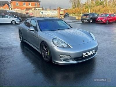 Used 2010 Porsche Panamera Sedan | £14,995 (A bit pricey)