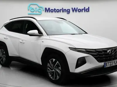Usado Hyundai Tucson Premium 180 HP (132 kW) 2023 Branco SUV