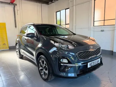 Second-hand Kia Sportage 130 CP (95 kW) 2019 Gri SUV