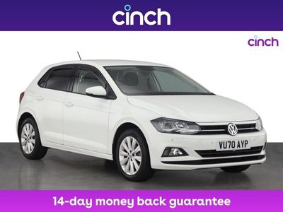 used VW Polo 1.0 TSI 95 Match 5dr