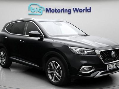 Używany MG HS Exclusive 162 KM (119 kW) 2022 Czarny SUV