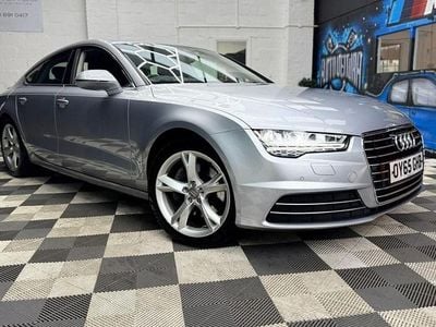 Silver Used 2015 Audi A7 Sportback Design Hatchback | £10,495 (Good price)