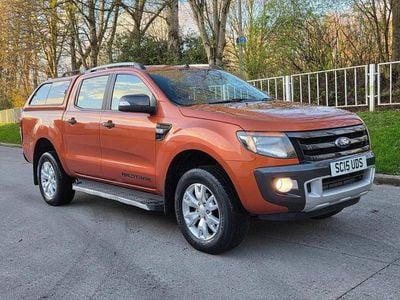 Used Ford Ranger Wildtrack 200 HP (147 kW) 2015 Orange Pickup