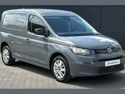 Used VW Caddy Pro 120 HP (88 kW) 2025 Grey MPV