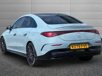 Used Mercedes CLA220 AMG line 187 HP (137 kW) 2026 Aqua mint Sedan