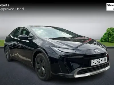 Used Toyota Prius Design 223 HP (164 kW) 2025 Black Hatchback