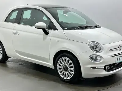 Used Fiat 500 69 HP (50 kW) 2023 White Hatchback