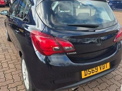 Used Vauxhall Corsa SRi 90 HP (66 kW) 2019 Carbon flash black Hatchback