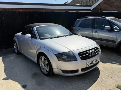 Used Audi TT Roadster