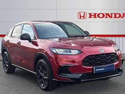 Red Used 2023 Honda ZR-V Sport SUV | £24,586 (Fair price)