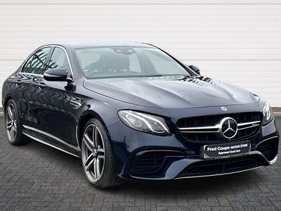 used Mercedes S63 AMG E-Class Saloon (2017/17)E4Matic+ AMG Speedshift MCT auto 4d